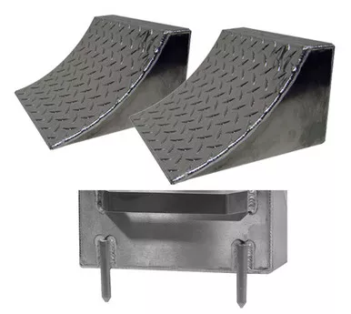 Wheel Chocks w/ Pins Pair 277
