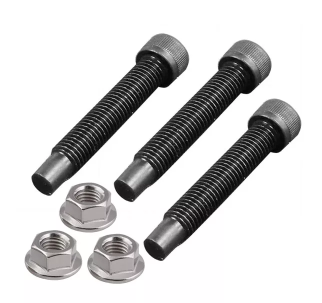 Wheel Hub Tapered Bolt Kit (1/4") 1/4-28 x 1-1/4" | Full Threads