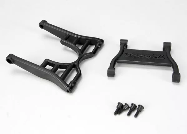 Wheelie Bar Arm (1)/ Connector (1)/ 3×12 SS (Hex Drive) (4)