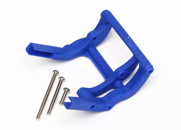 Wheelie Bar Mount & Hardware for Traxxas Black, Green, Blue, or Pink