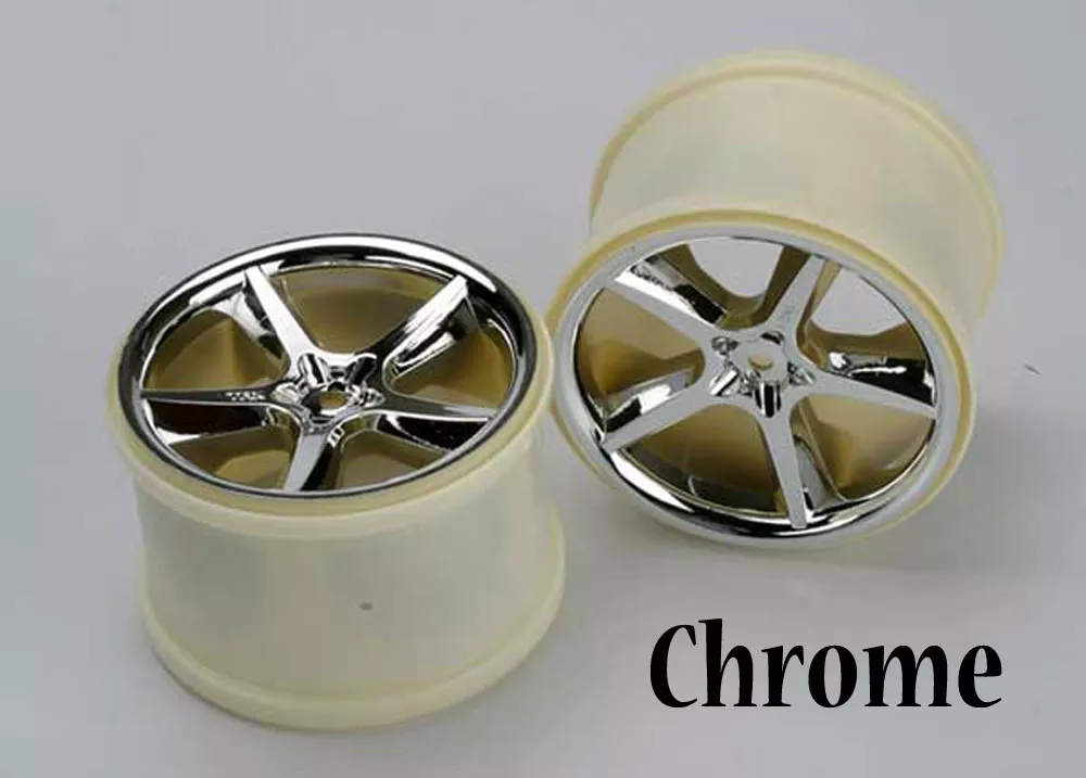 Wheels, Gemini 3.8″ (Chrome or Black Chrome) (2)