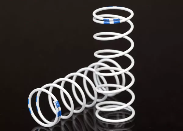 White Shock Springs (GTR XX-Long)(1.004 Rate Blue) (1 Pair)