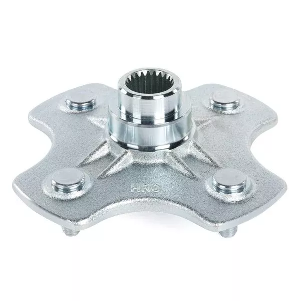 Wide Open Rear Axle Hub