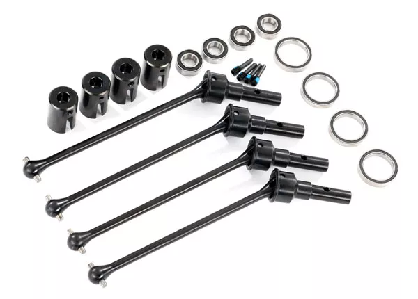 WideMaxx Steel CV Driveshaft Set
