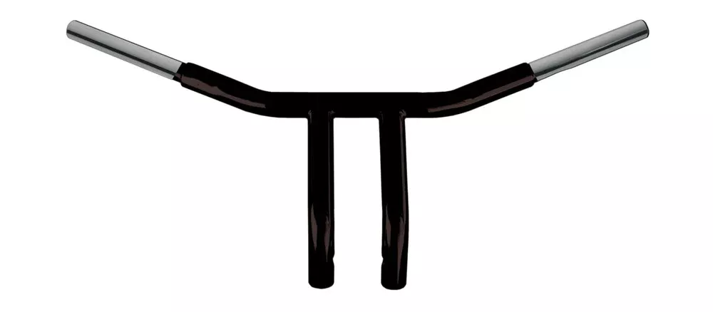 Wild 1 Chubby 6″ LOW Profile Drag Bar Satin Black – WO560B For Harley Motorcycles 1974-2018