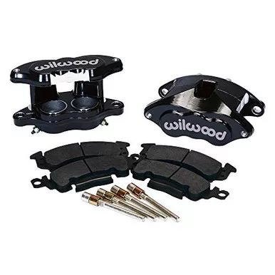 Wilwood 140-11291-BK D52 Front Caliper Kit, 2 In Piston, for 1968-96 GM Vehicles