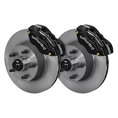 Wilwood 140-13476 Classic Series Dynalite Front Brake Kit – Plain Face Rotor