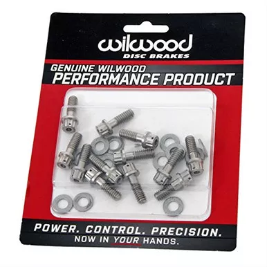 Wilwood 230-8008 Rotor Bolt Kit, 1 Pack