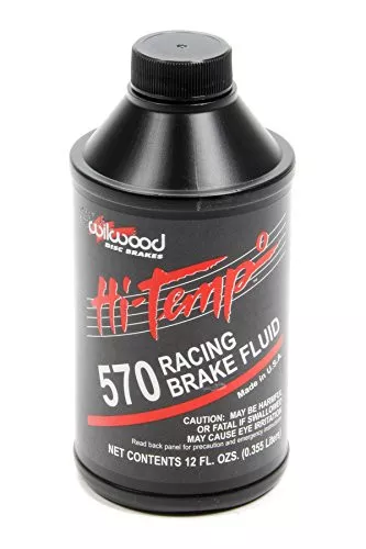 Wilwood 290-0632 570 Brake Fluid – 12 oz Bottle (ea)