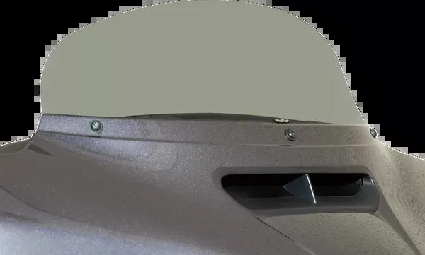 Wind Vest Windshield - 6" - Dark Smoke