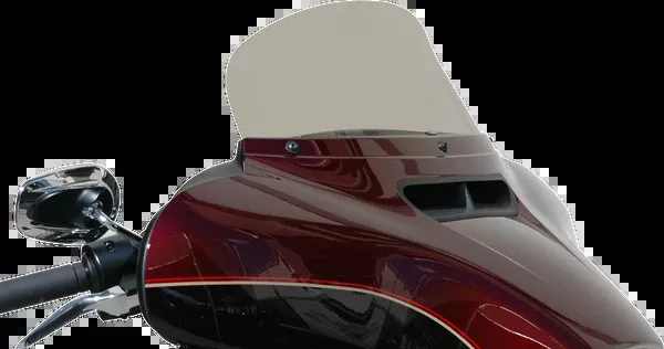 Wind Vest Windshield - 7" - Light Smoke