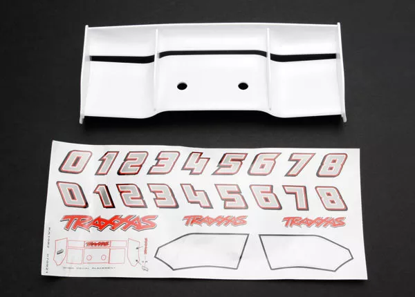 Wing, Revo/ Decal Sheet(White, Black, or Exo-Carbon)
