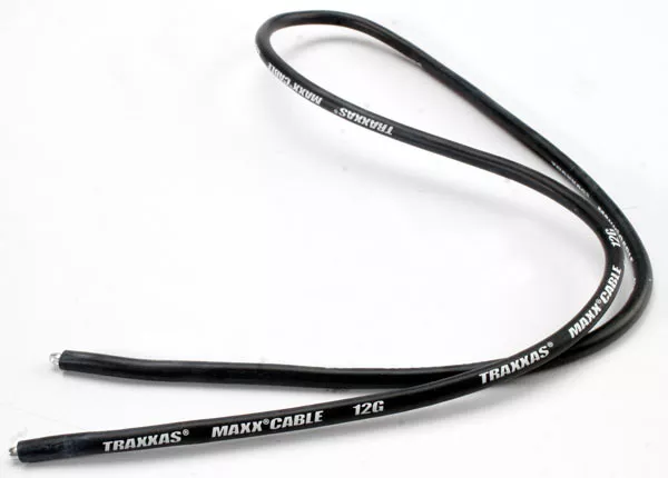 Wire, 12-Gauge, Silicone (Maxx Cable) (650mm or 26in)