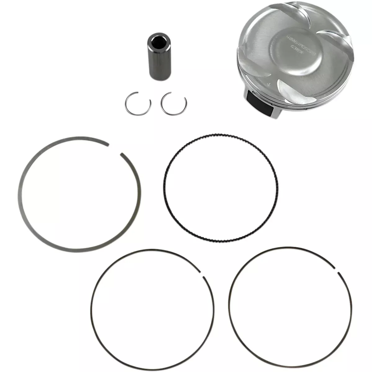 Wiseco Forged Series Piston Kit – 40064M09500 For KTM EXC 500 / XC 500 / EXC-F 500 2012-2019 | Husaberg FE 501 2013-2014 | Husqvarna FE 501 2014-2019