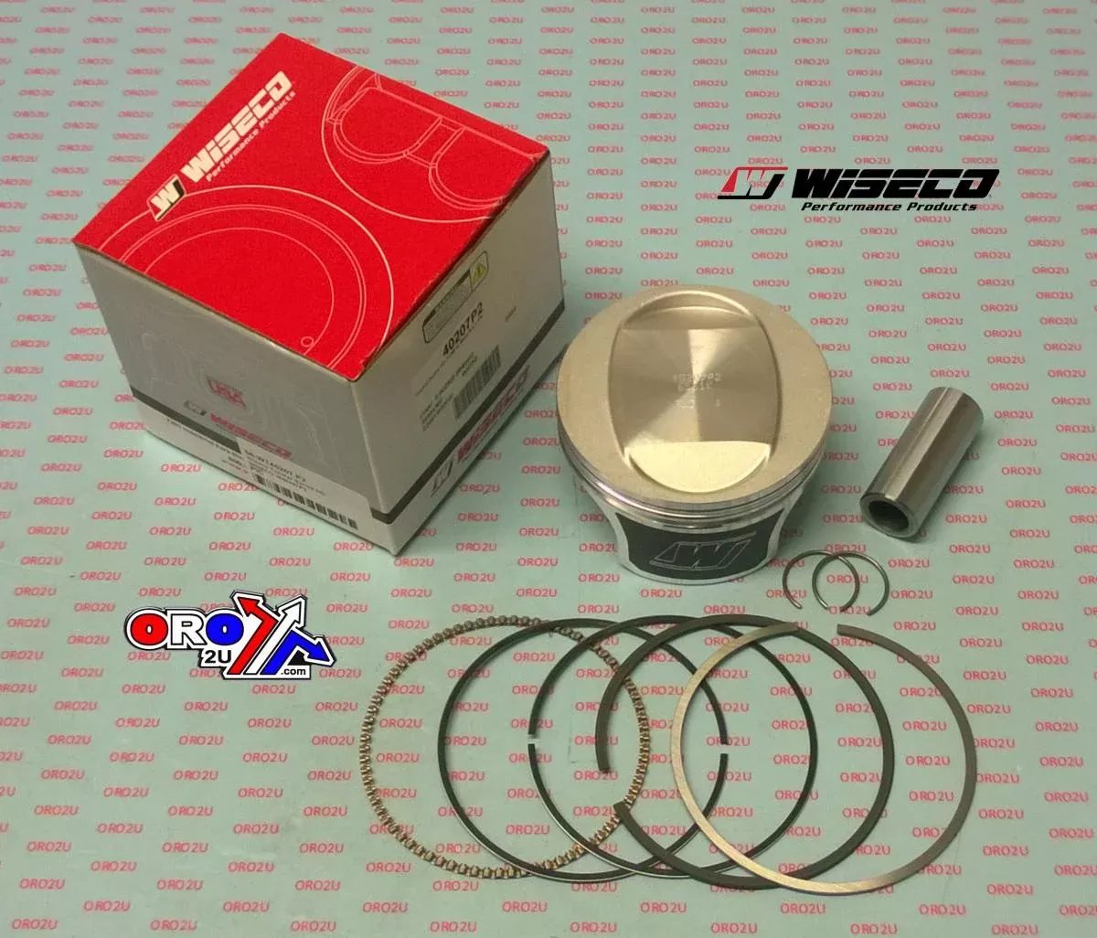 Wiseco Tracker Series HD, WISECO W40207P1, TC88 to 95cid 9.5:1 CR