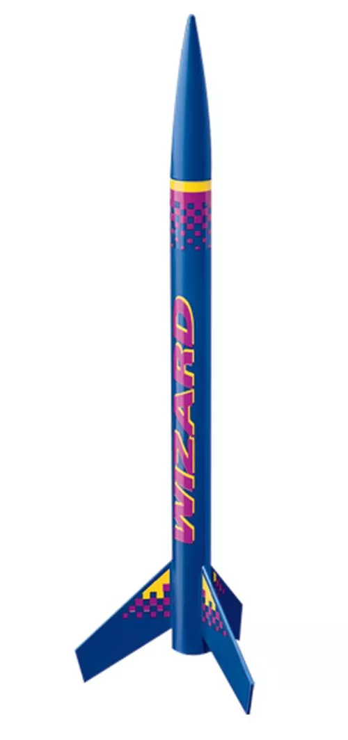 Wizard Estes Rocket Kit Intermediate