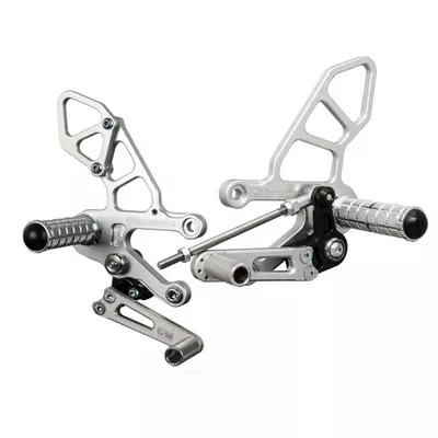 Woodcraft Aprilia RSV4 / Tuono V4 21-25 GP Shift Complete Rearset Kit