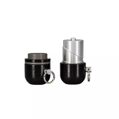 Woodcraft Ducati Scrambler 1100 17-20 Front Axle Slider Kit