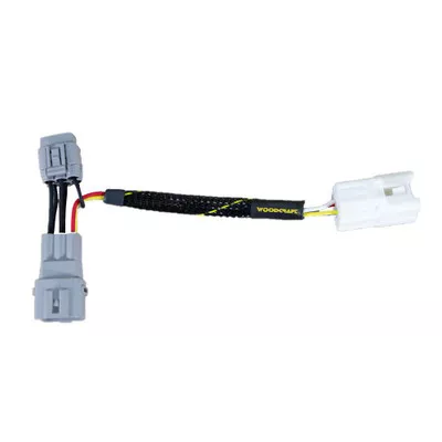 Woodcraft Kawasaki ZX-10R/RR 21-26 Keyswitch Elimination Harness