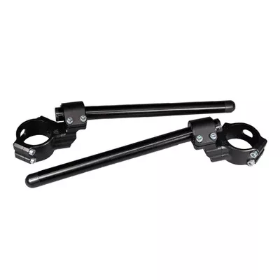 Woodcraft Kawasaki ZX-6R 09-26 Side Mount 35mm Rise Clip On Riser Assembly