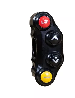 Woodcraft Race LH Handlebar Switch Yamaha R1 / LE / M / S 2015-2026