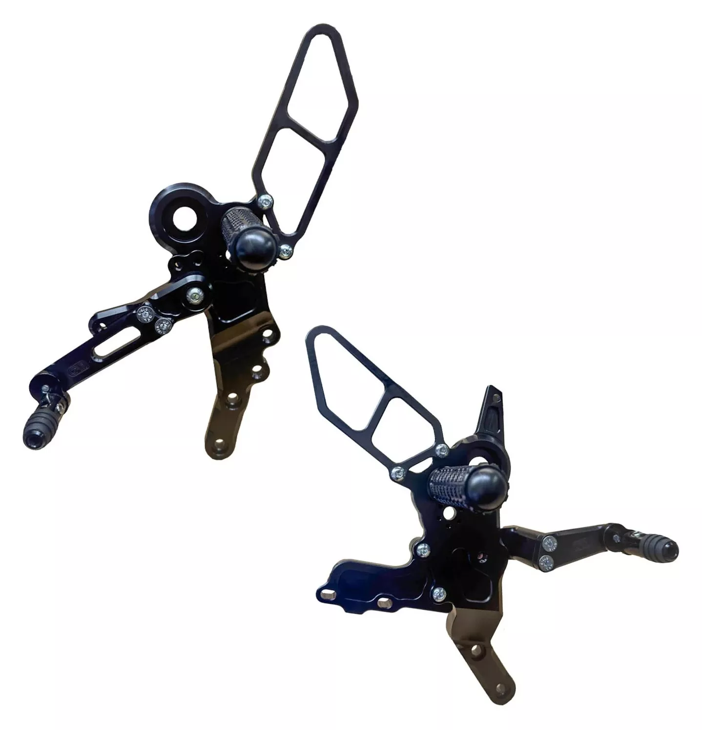 Woodcraft Rearset Kit Ducati Hypermotard 698 Mono / RVE 2024-2025