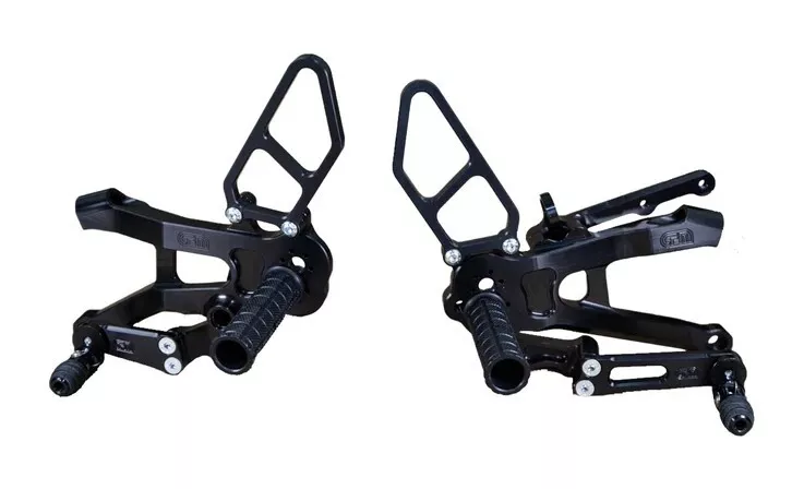 Woodcraft Rearset Kit Ducati Panigale V4 / R / S 2021-2024
