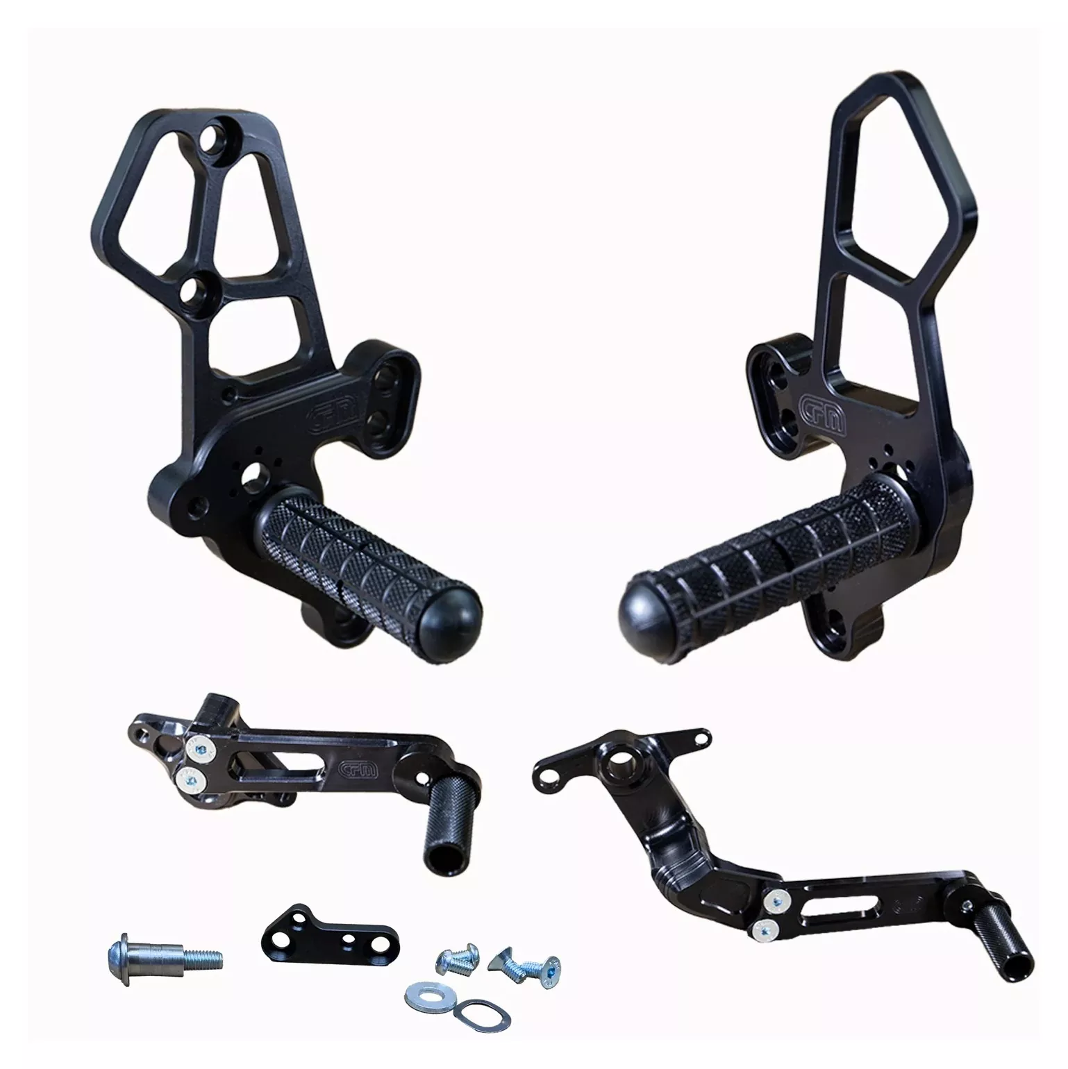Woodcraft Rearset Kit Yamaha MT-09 / SP 2024-2026