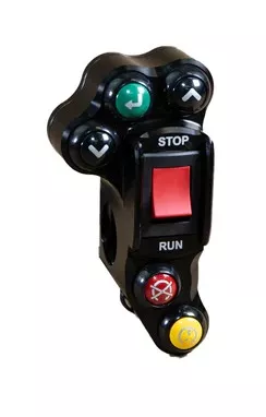 Woodcraft RH Race Handlebar Switch Yamaha R1 / LE / M / S 2015-2022