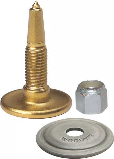Woody’s Gold Digger Kit Studs/ Backers/ Nuts 90/Pk – GDPK-1325-90S