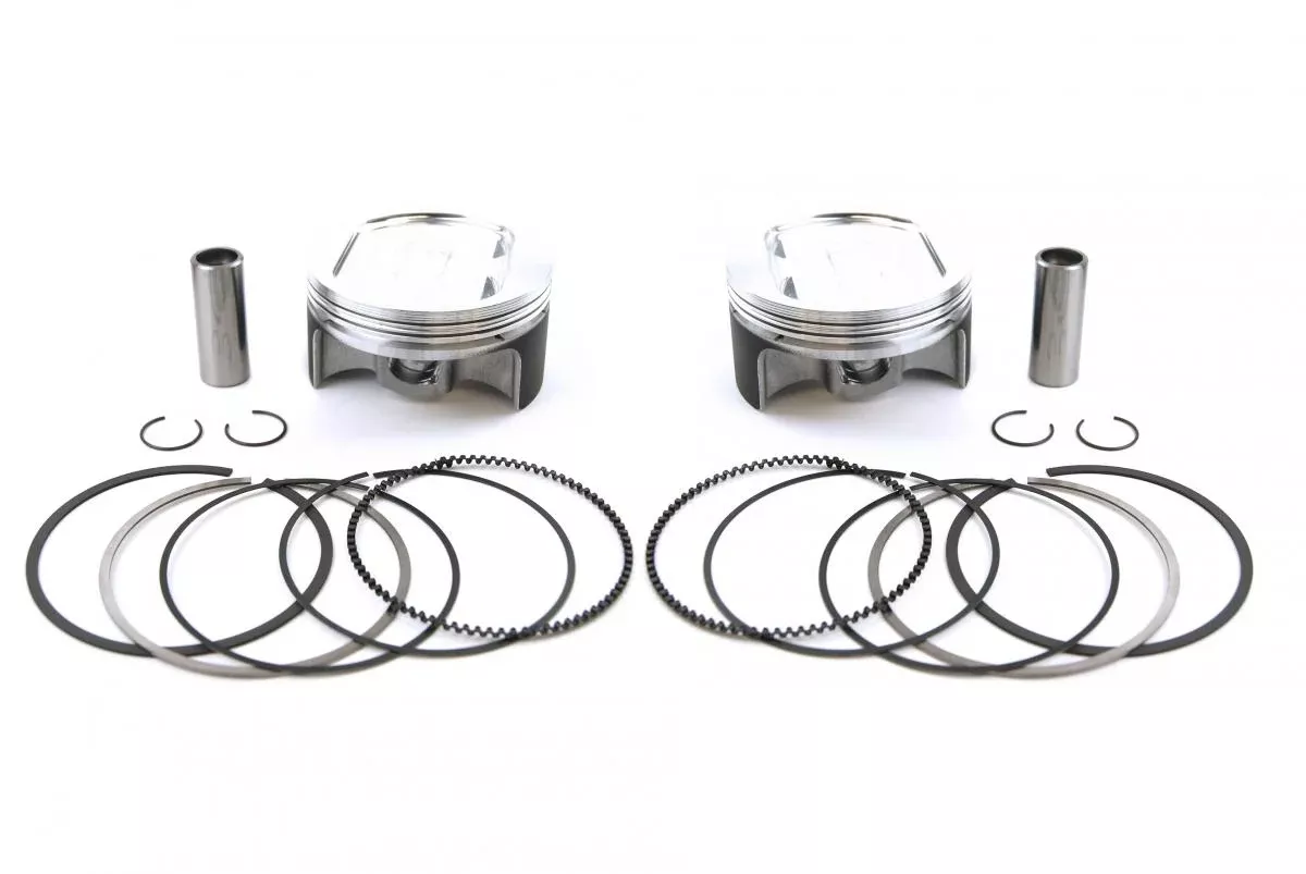 WOSSNER PISTON KIT 09-17 ARCTIC CAT 1000 92.00, K4032DA-2 1000 PROWLER TRV MUD PRO WILDCAT, K4032DA-2