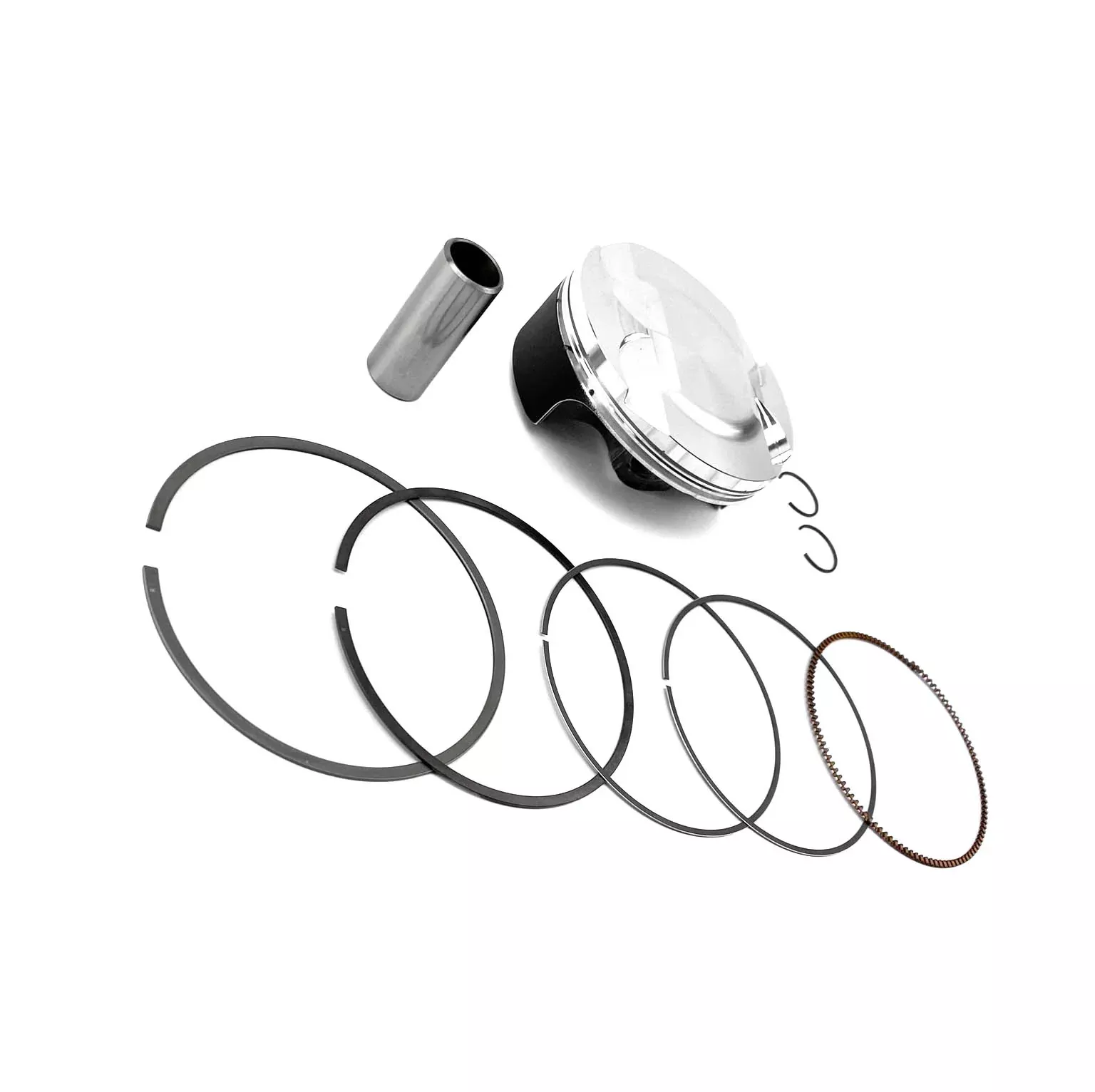 WOSSNER PISTON KIT 2022-23 EXC450-F KTM, 95.00mm WOSSNER 4070DA