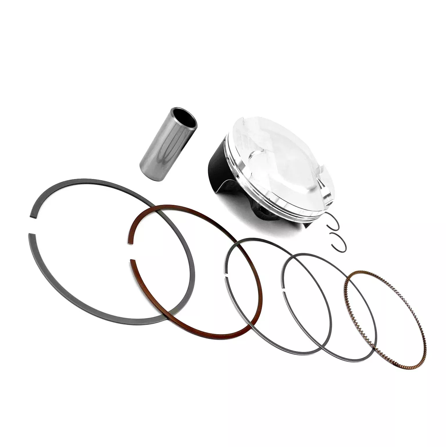 WOSSNER PISTON KIT 2022-23 EXC450-F KTM, 95.00mm WOSSNER 4070DC