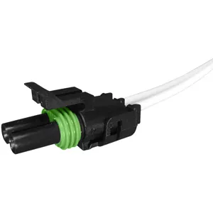 WP 2 PRONG MALE PIGTAIL