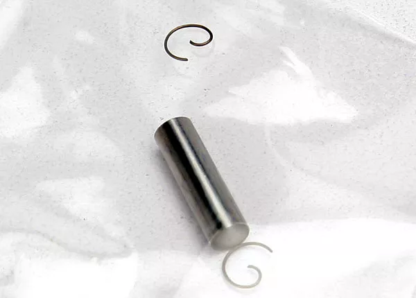 Wrist Pin, Wrist Pin Clips (2)(TRX 3.3)