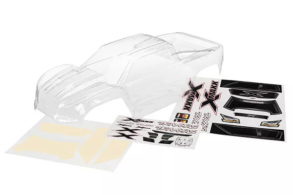 X-Maxx Body (Clear or Graphics)