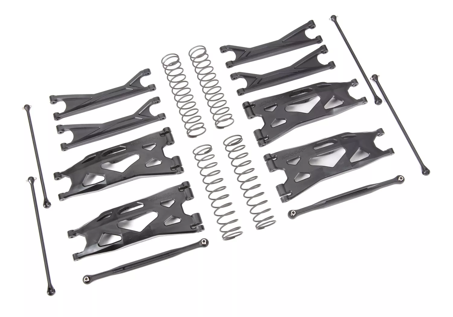 X-Maxx WideMaxx Suspension Kit (Black, Red, Green, Orange, or Blue)