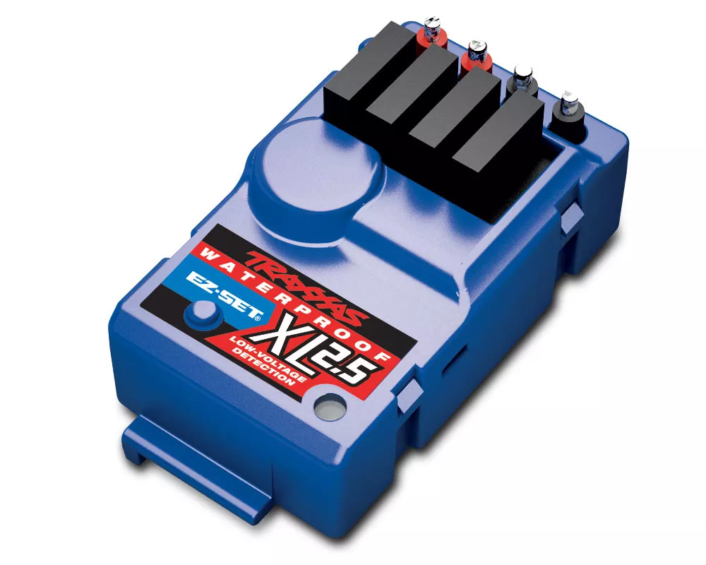 XL 2.5 Electronic Speed Control, Waterproof