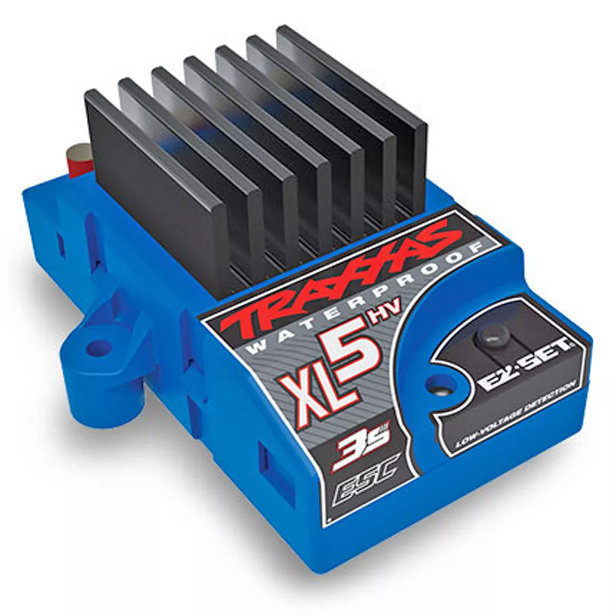 XL-5HV 3S Electronic Speed Control, Waterproof (Low-Voltage Detection, Fwd/Rev/Brake)