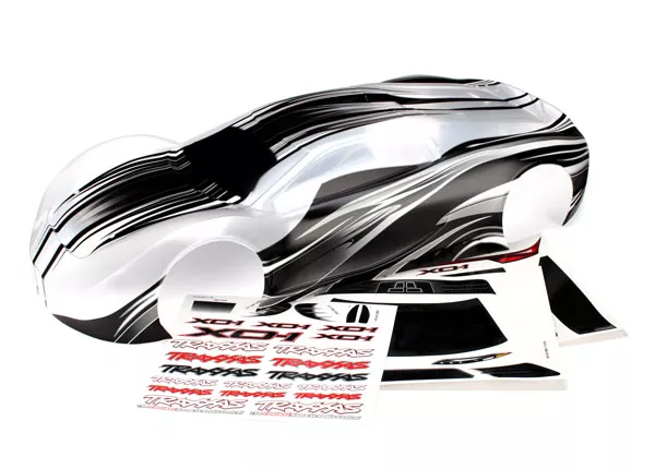 XO-1 ProGraphix Body with Wing, Wing Uprights, Washers & Decals