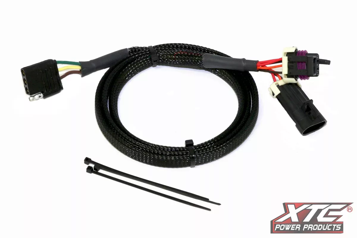 XTC POWER PRODUCTS 3 Pin Universal To 4 Pin Trailer Adapter-630-1179