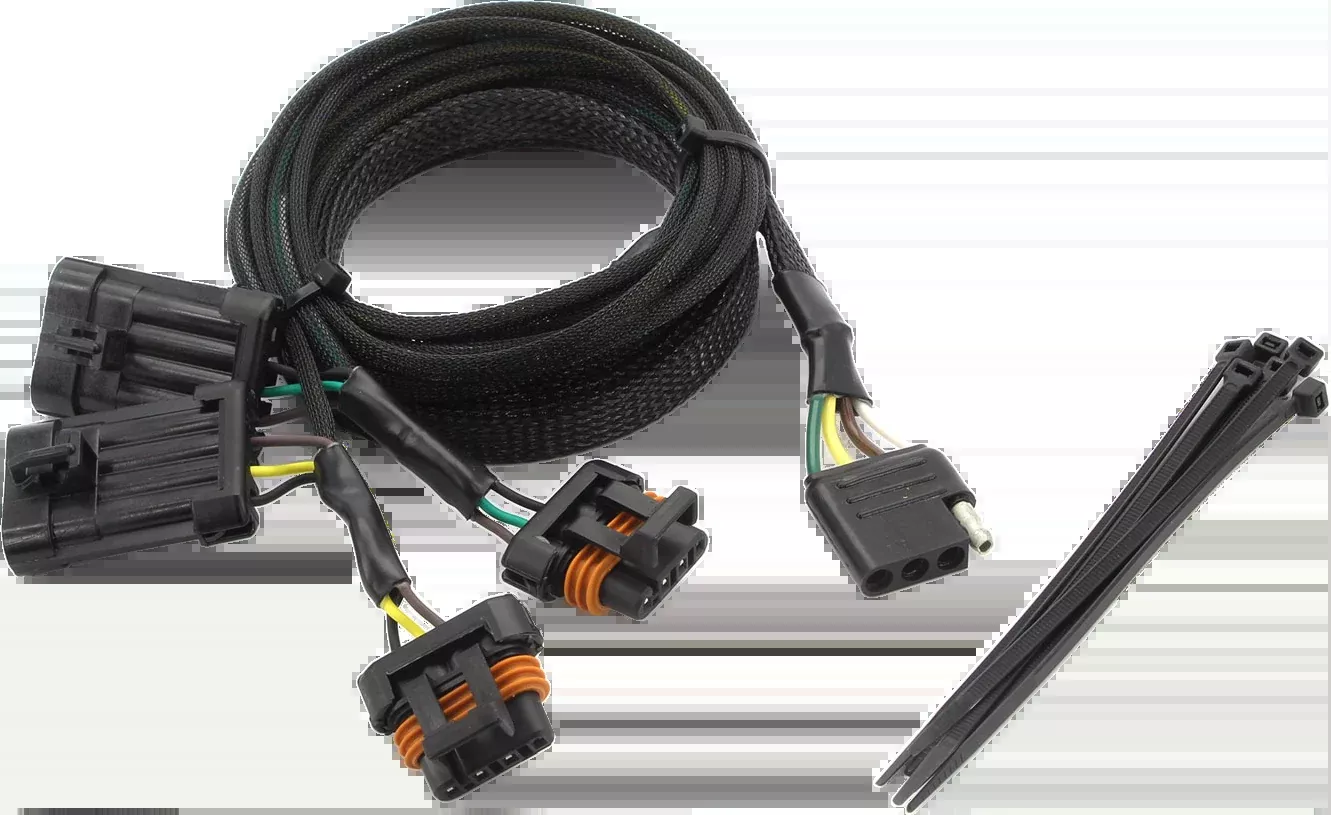 XTC POWER PRODUCTS 4 Pin Trailer Light Adapter Xd 1500-630-1199