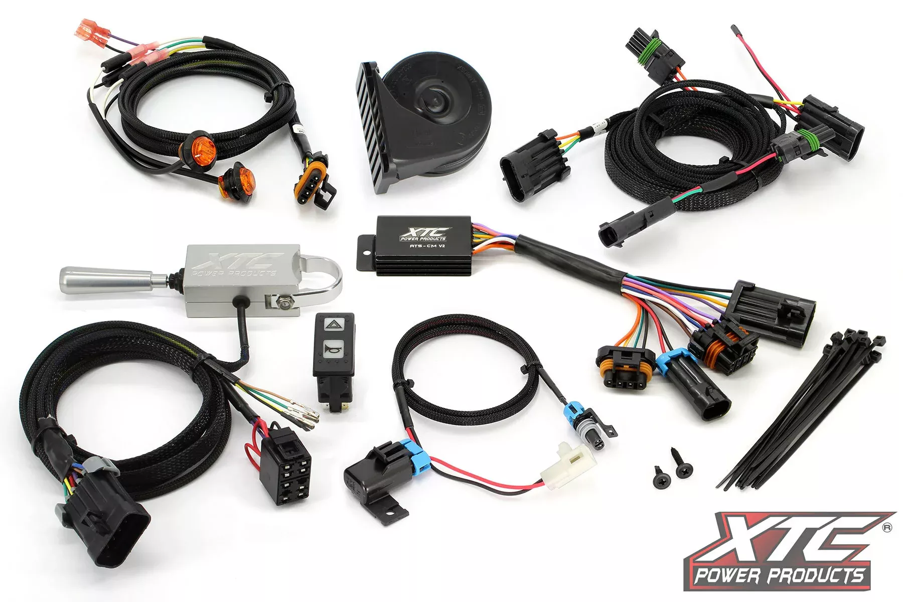 XTC POWER PRODUCTS Ats Kit W/Billet Column Lever-630-1112