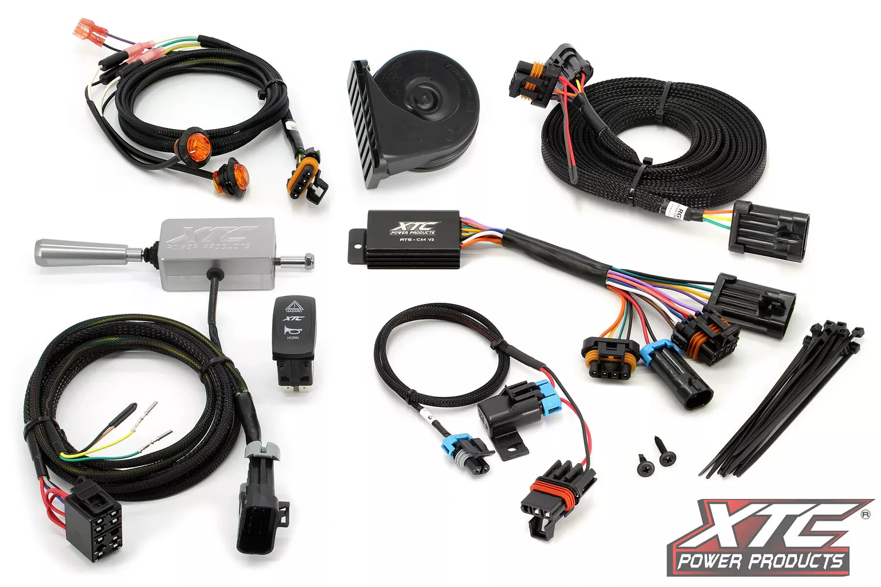 XTC POWER PRODUCTS Ats Kit W/Billet Column Lever-630-1116