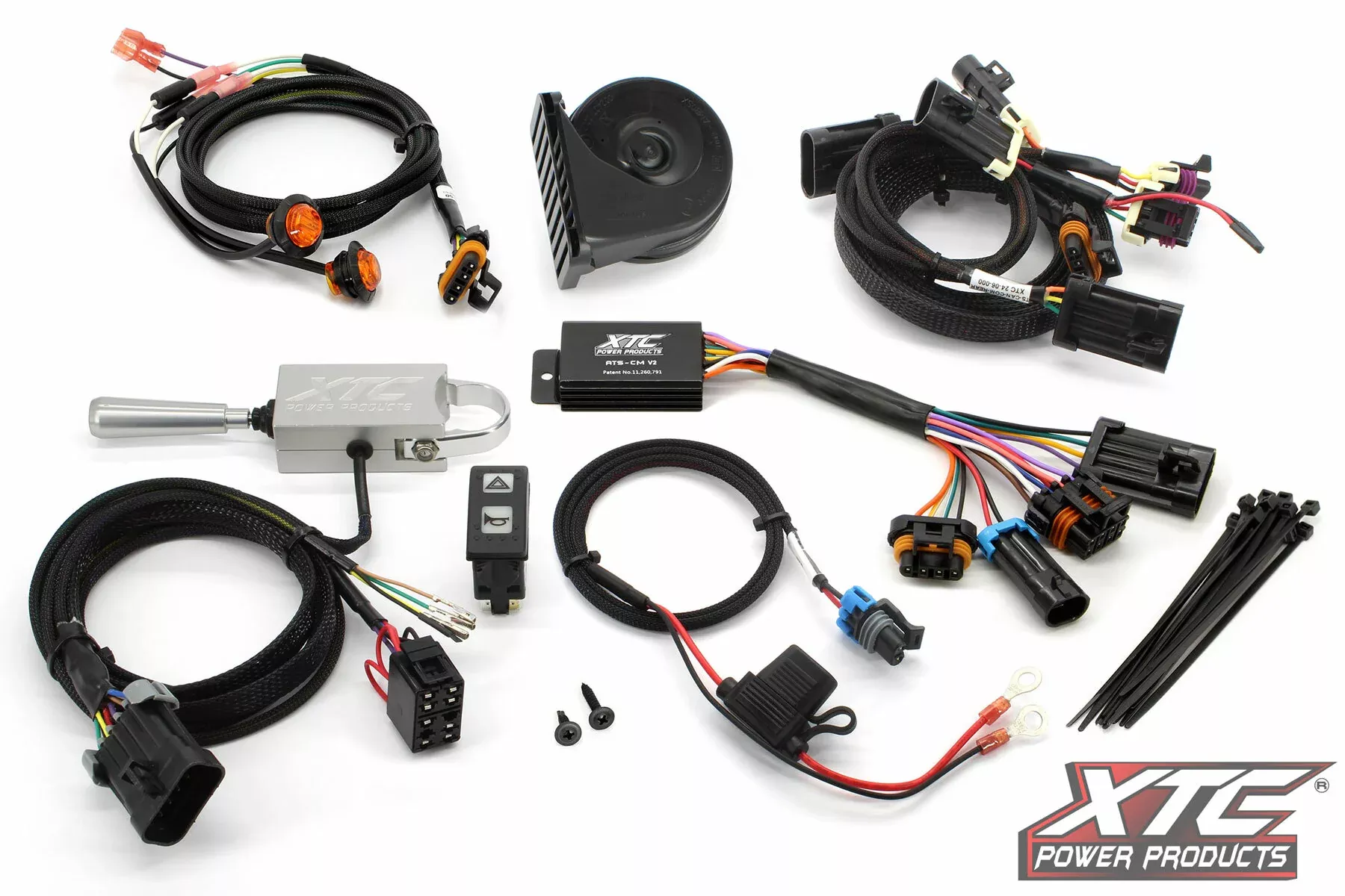 XTC POWER PRODUCTS Ats Kit W/Billet Column Lever-630-1300