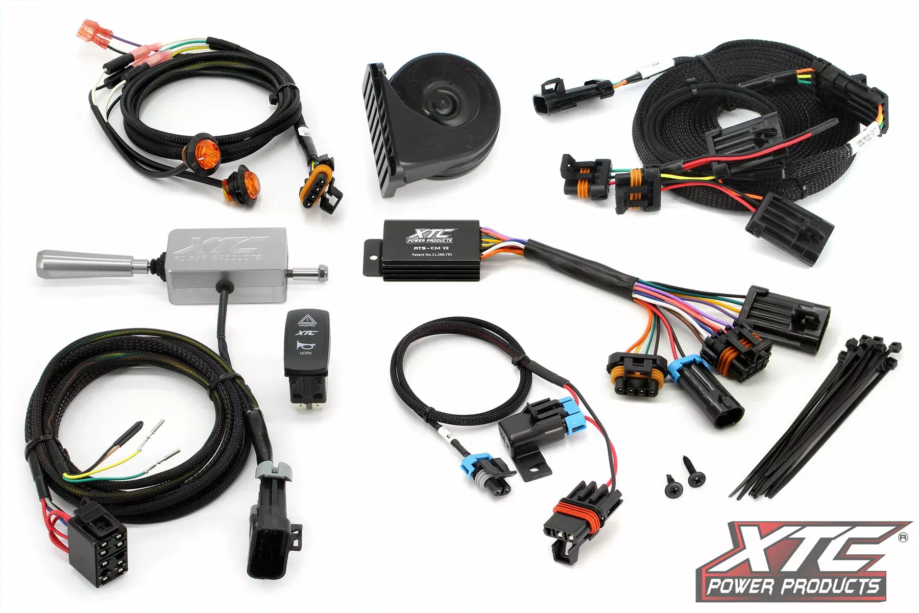 XTC POWER PRODUCTS Ats Kit W/Billet Column Lever-630-1304