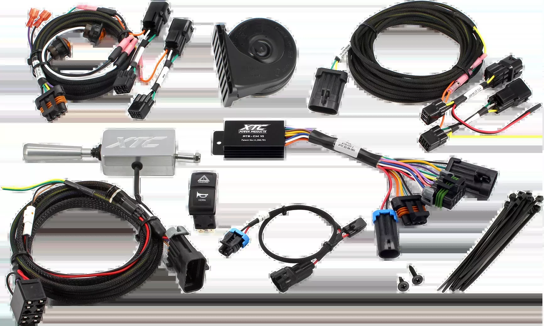 XTC POWER PRODUCTS Ats Kit W/Billet Column Lever-630-1351
