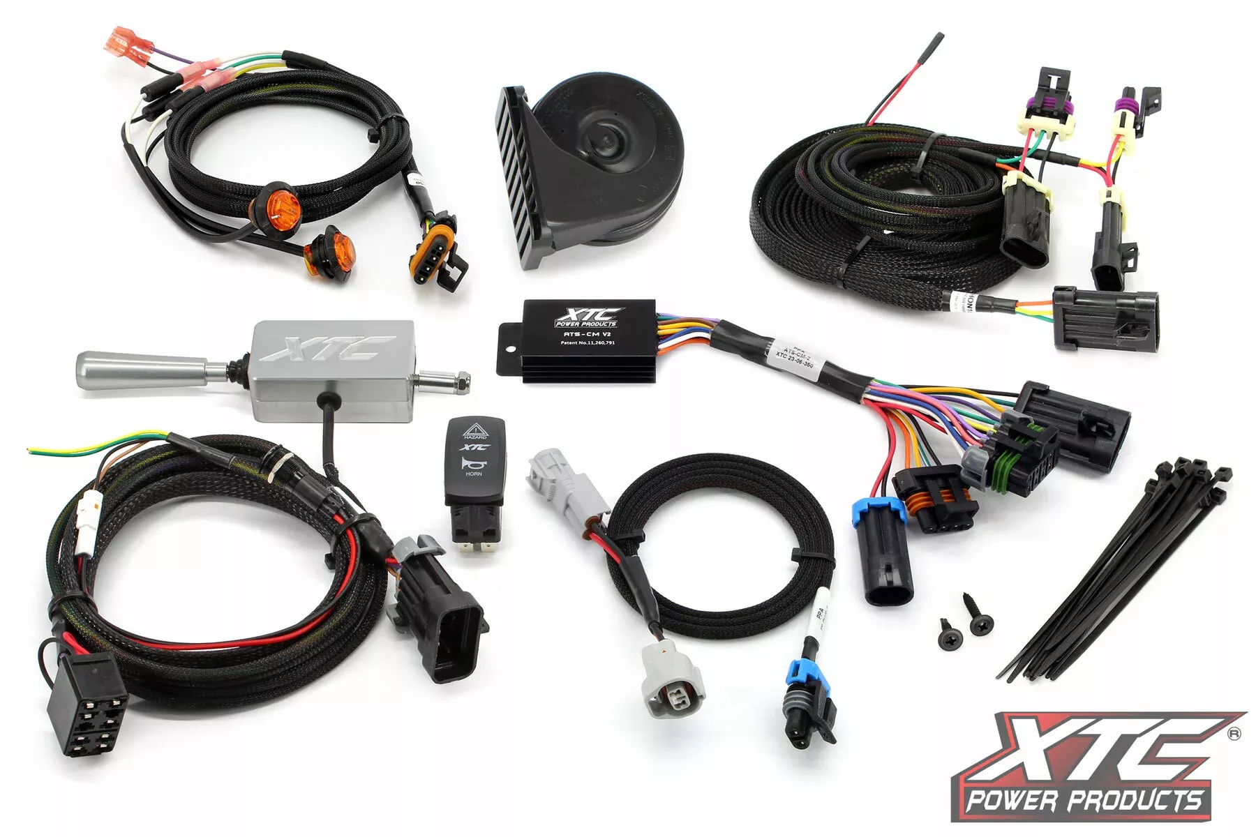 XTC POWER PRODUCTS Ats Kit W/Billet Column Lever Hon-630-1355