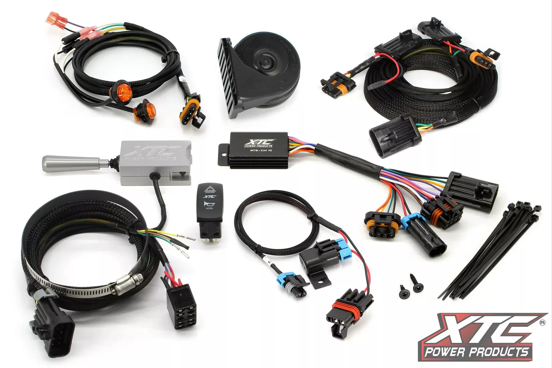 XTC POWER PRODUCTS Ats Kit W/Billet Column Lever Pol-630-1134