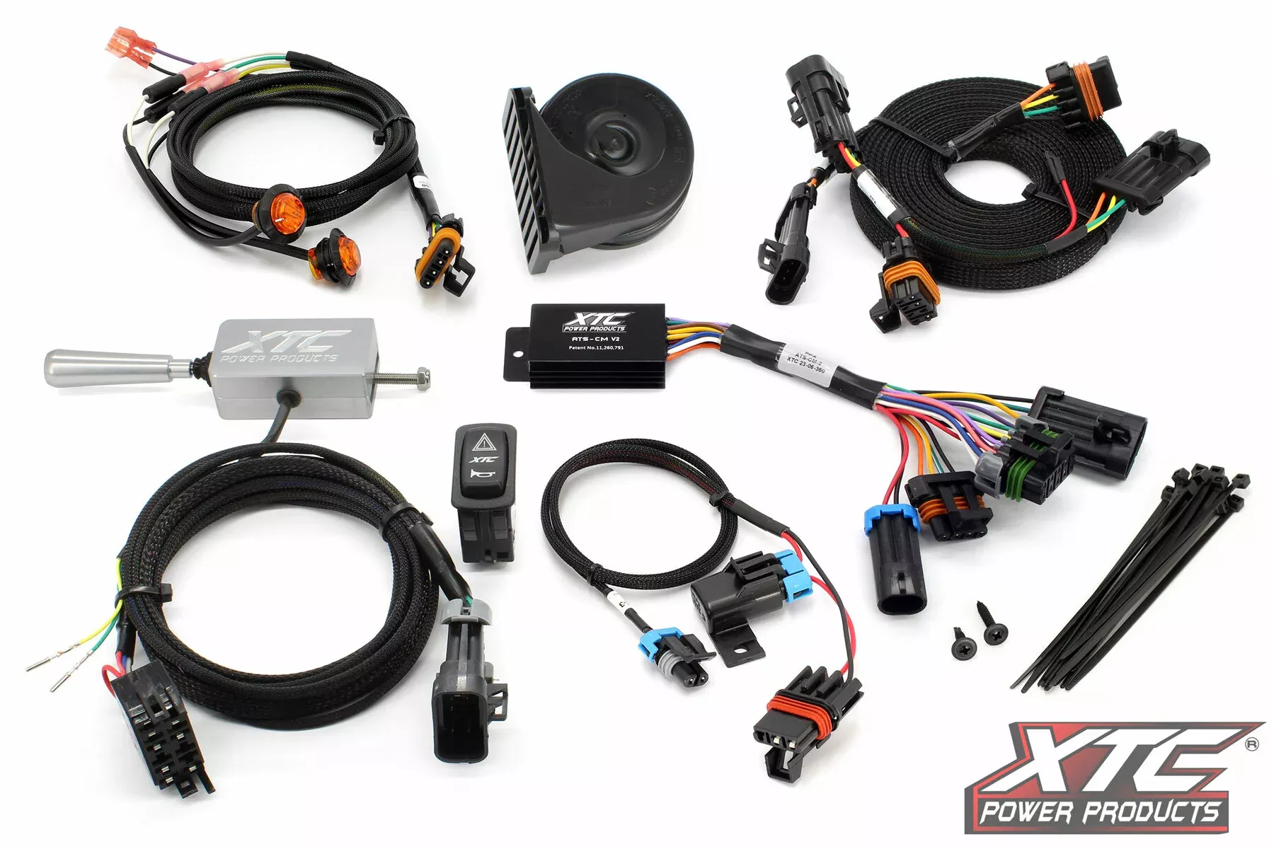 XTC POWER PRODUCTS Ats Kit W/Billet Column Lever Pol-630-1363